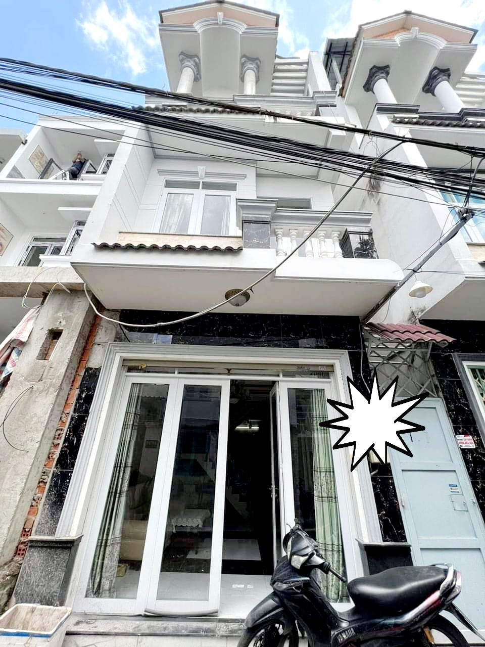 HẺM XE HƠI THÔNG, 4 TẦNG, NGANG 5m, TT NHÀ BÈ, CHỈ 6.2TỶ.