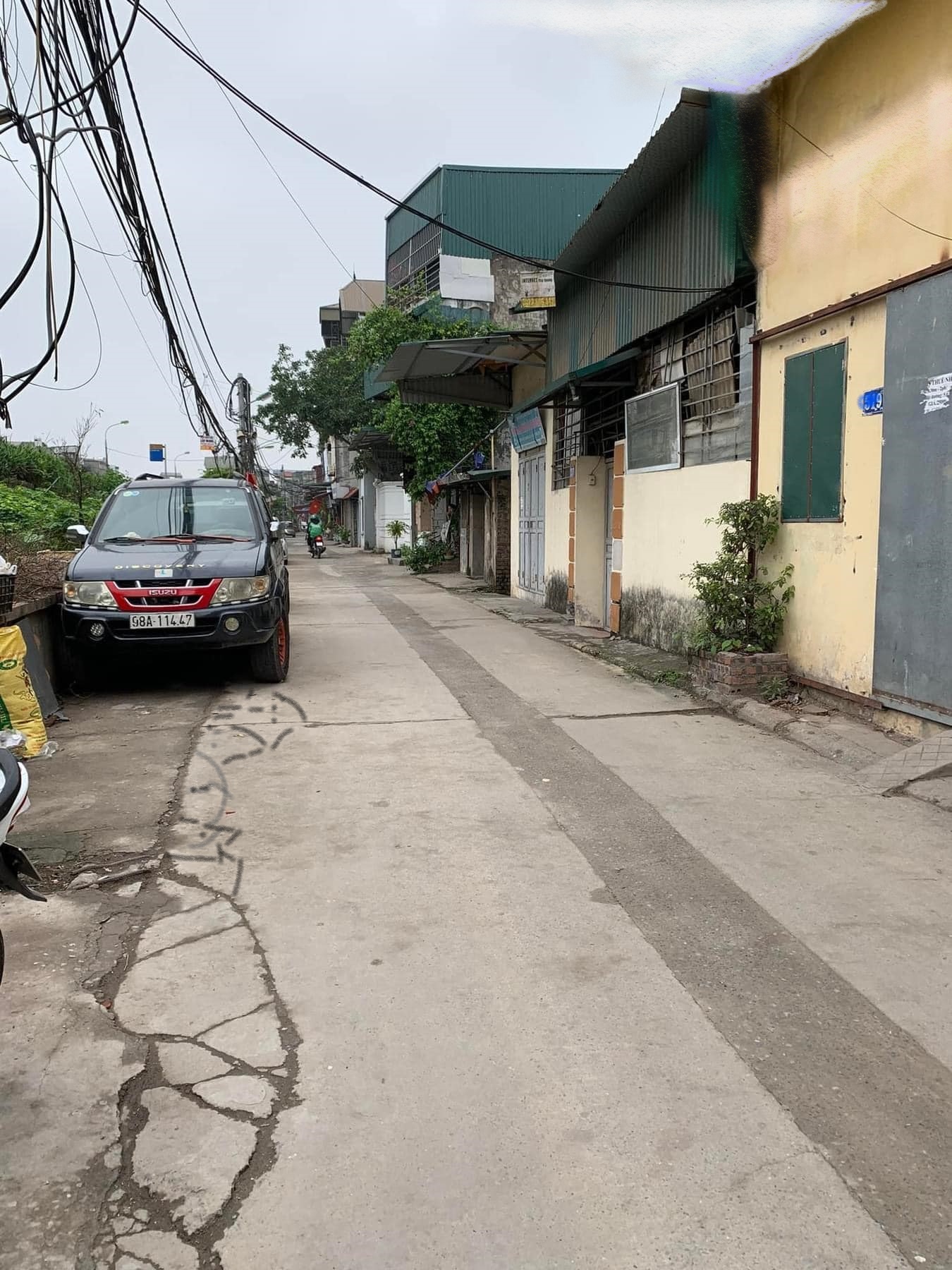 CHỈ 3.9 TỶ CÓ 58M ĐẤT SỔ ĐỎ, OTO TRÁNH 12M Ở ĐẠI MỖ, TÂY MỖ, NAM TỪ LIÊM, HN.