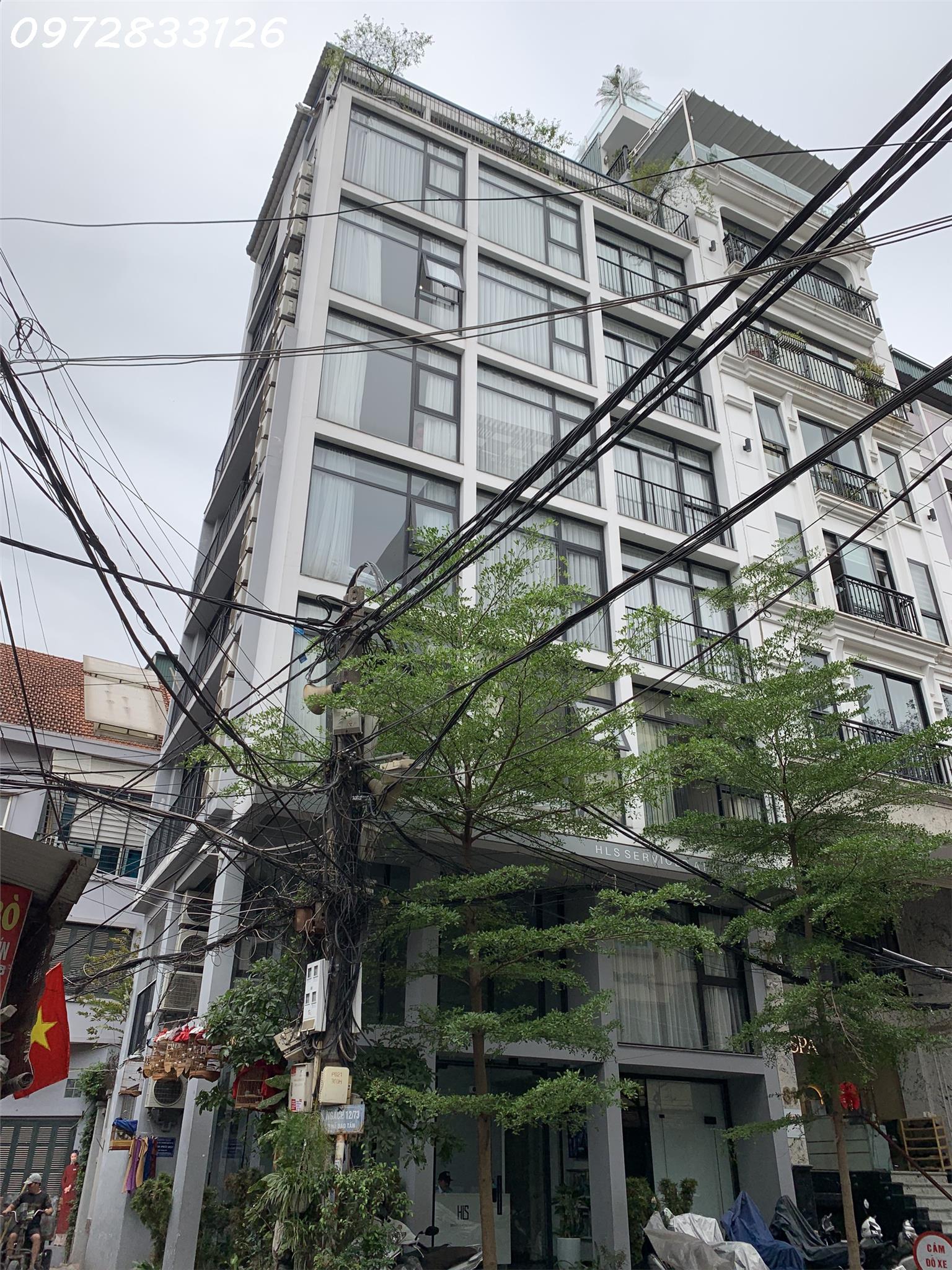 Chủ có tuổi nhờ em Hòa bán gấp CCMN Hồ Tùng Mậu 180m2, 9 tầng, mt 12m, 40 phòng, giá rao bán 33 tỷ.