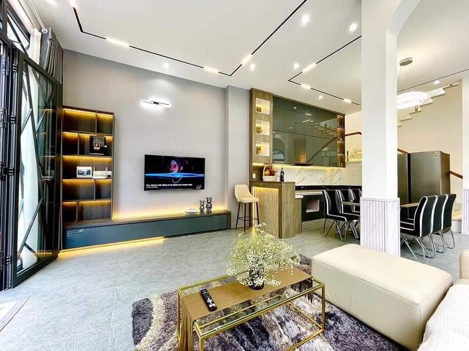 Bán Nhà Nguyễn Thái Sơn Gò Vấp Mới Đẹp 4 Tầng Giá 6 Tỷ 5 Ở Ngay.