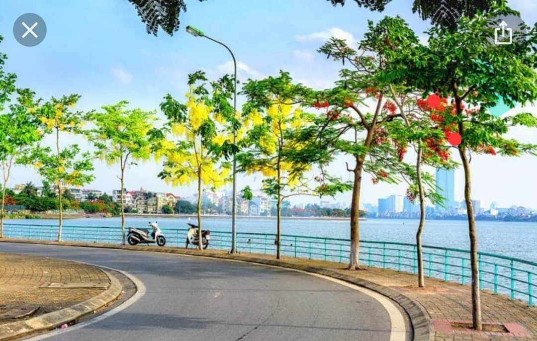 Bán đất Phố Nhật Chiêu – Tây Hồ. 95m2. Giá 17.3 tỷ.