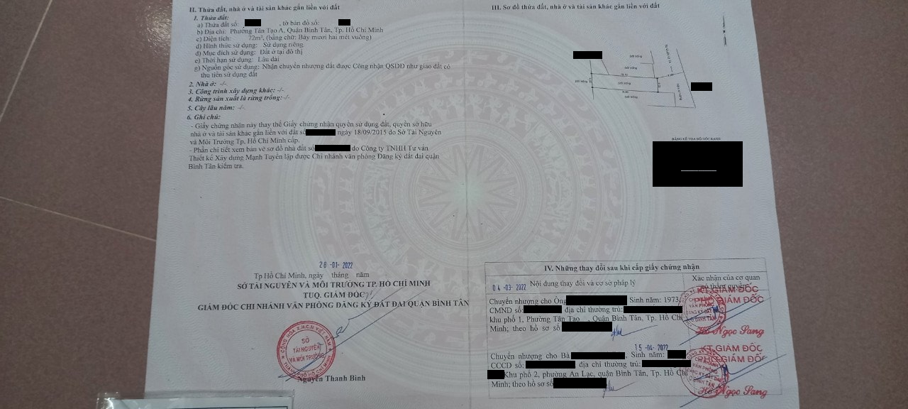 ĐẤT FULL THỔ NGAY VÒNG XOAY AN LẠC, 4X18, ĐƯỜNG XE HƠI, NHỈNH 3 TỶ.