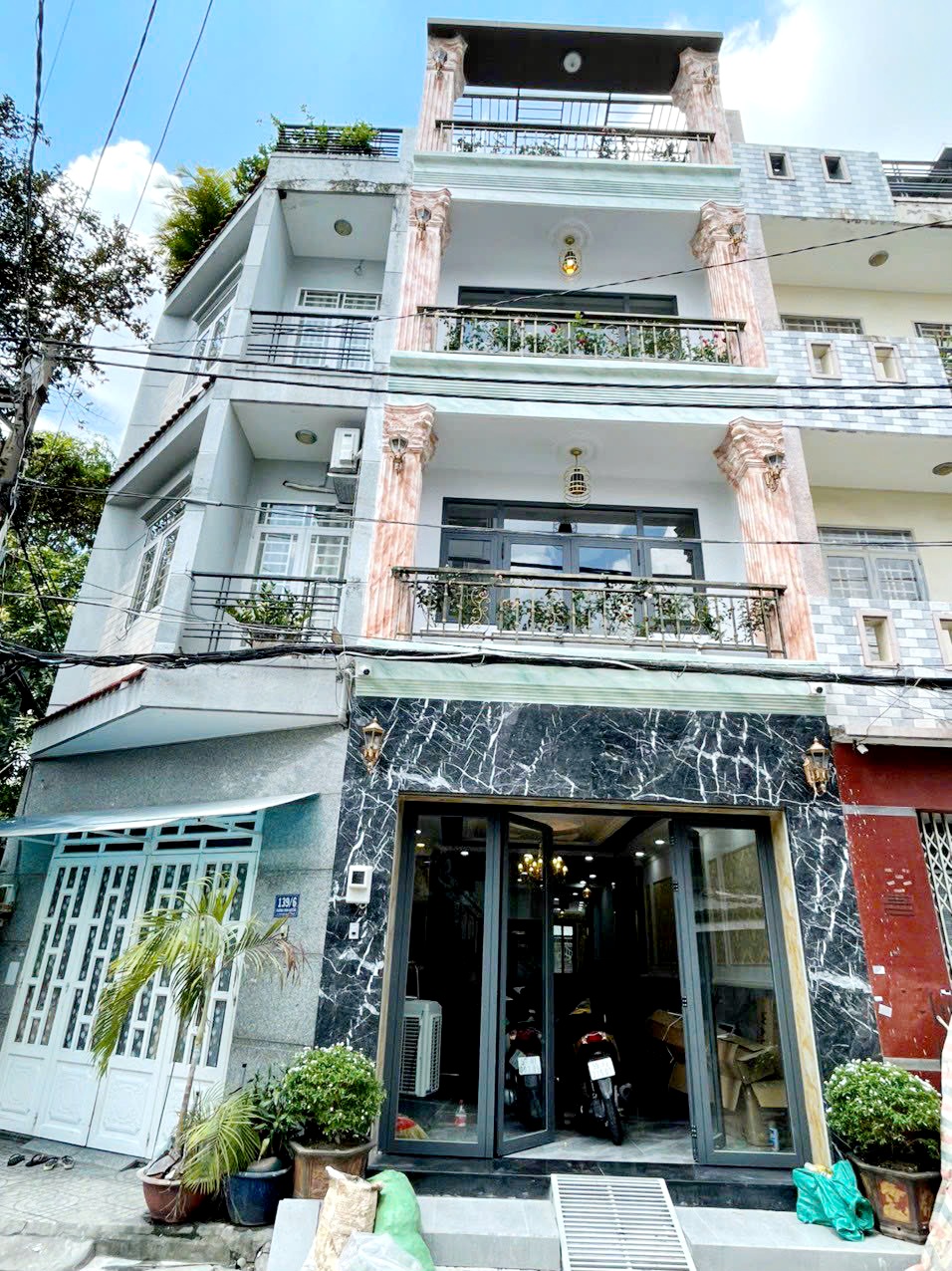 NHÀ MẶT TIỀN HẺM NHỰA 10M GẦN MT DƯƠNG VĂN DƯƠNG Nhà Dương Văn Dương, Tân Quý, Tân Phú.