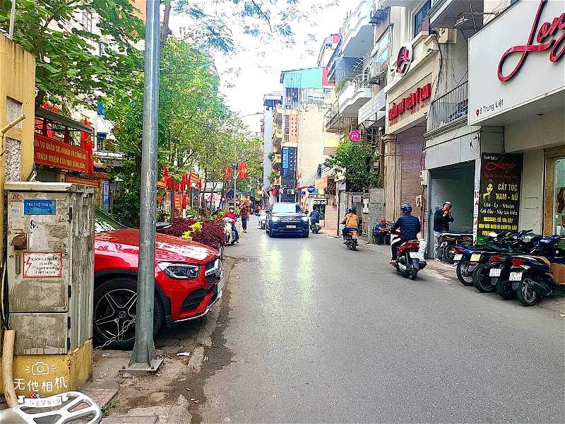 KD VIP MẶT PHỐ THÁI HÀ-TRUNG LIỆT ĐỐNG ĐA,122M×6.5M×4T ,NHỈNH 23TY TL.