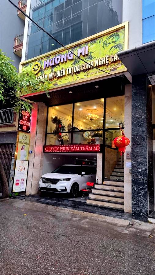 SIÊU VP-KD PHỐ TRẦN DUY HƯNG CẦU GIẤY 75M×MT6M×8 TẦNG CHỈ 31.X TỶ (DT 11OTR/T)