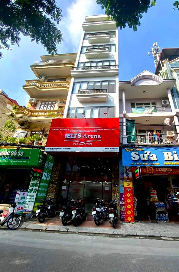 ĐẸP NHẤT,MẶT PHỐ TRẦN BÌNH CẦU GIẤY VIEW BỆNH VIÊN KD VIP 80M×MT5M×8T