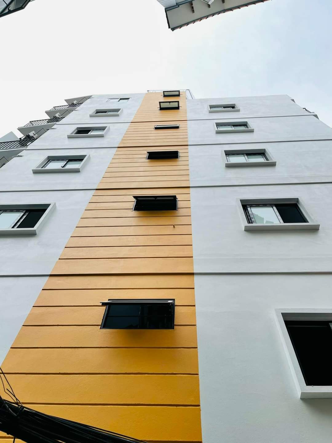 TÒA CĂN HỘ BA THOÁNG - MÁY IN TIỀN - Q. NAM TỪ LIÊM - DT60M2×8T - GIÁ 10.9 TỶ - DOANH THU 100TR/THÁNG.