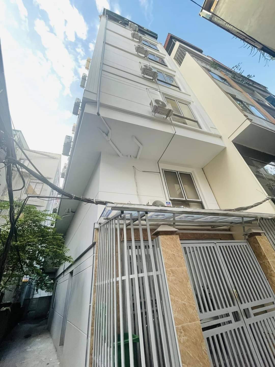 LÔ GÓC - CCMN MỸ ĐÌNH - NAM TỪ LIÊM - DT 57M2×7T - GIÁ 12,8 TỶ - DOANH THU 90TR/THÁNG