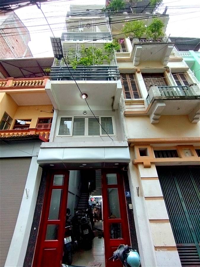 BÁN NHÀ 5T 40M 4 TỶ NGÕ 262 NGUYỄN TRÃI TT TX - GẦN PHỐ - TẶNG FULL NỘI THẤT Ở NGAY - NỞ HẬU.