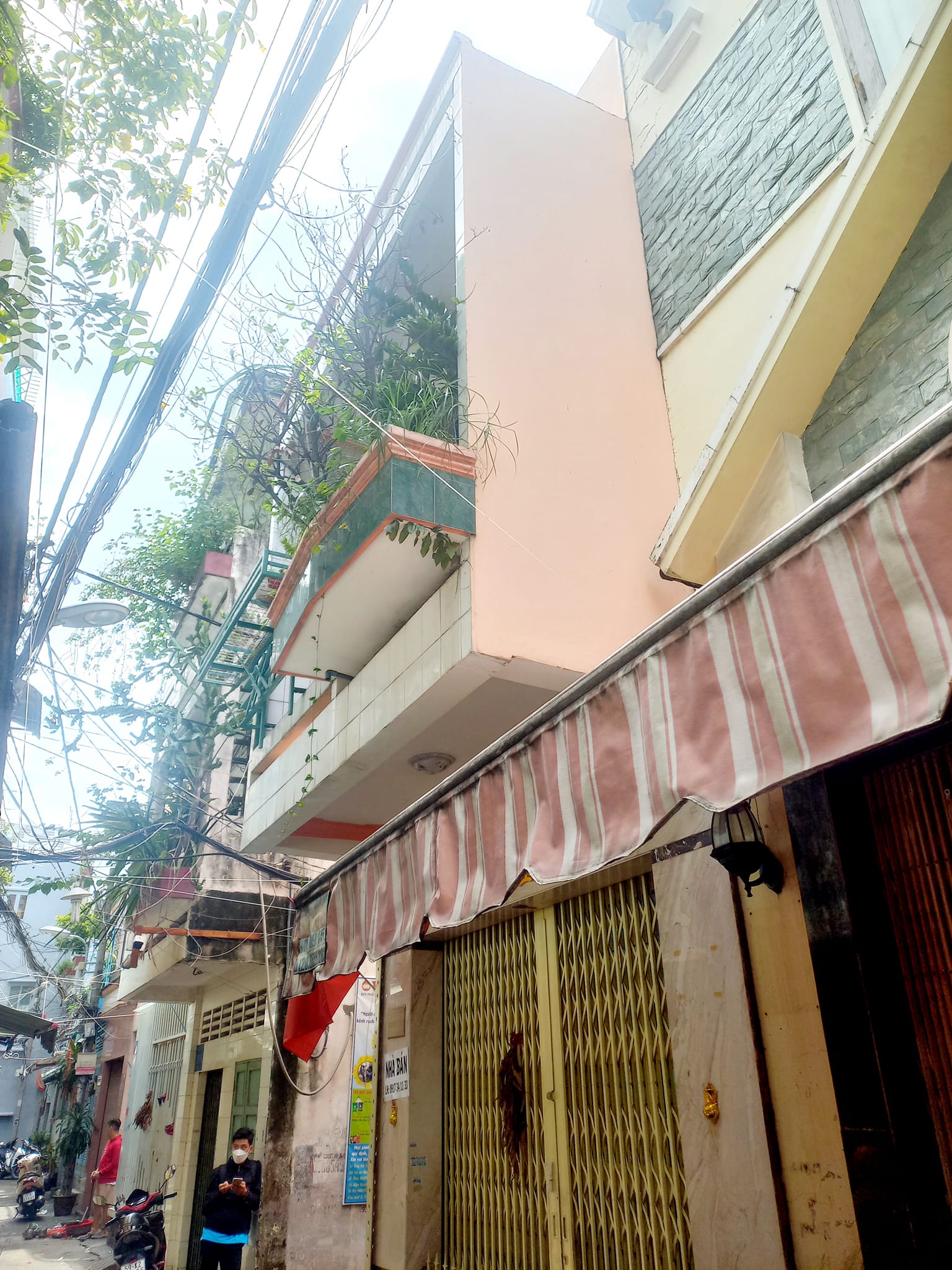 BÁN NHÀ 2 MT HXH-HẬU GIANG,P.6-Q6(62m2-4x15x2 TẦNG) 8,5 TỶ TL( GẦN CẦU HẬU GIANG) NGỘP BANK..