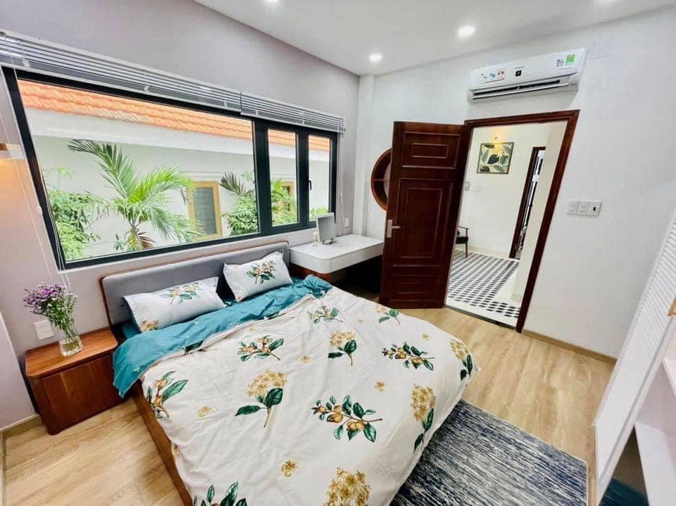 BÁN NHÀ MỚI XÂY NGÕ GỐC ĐỀ HOÀNG MAI 30m 5T 4 TỶ.