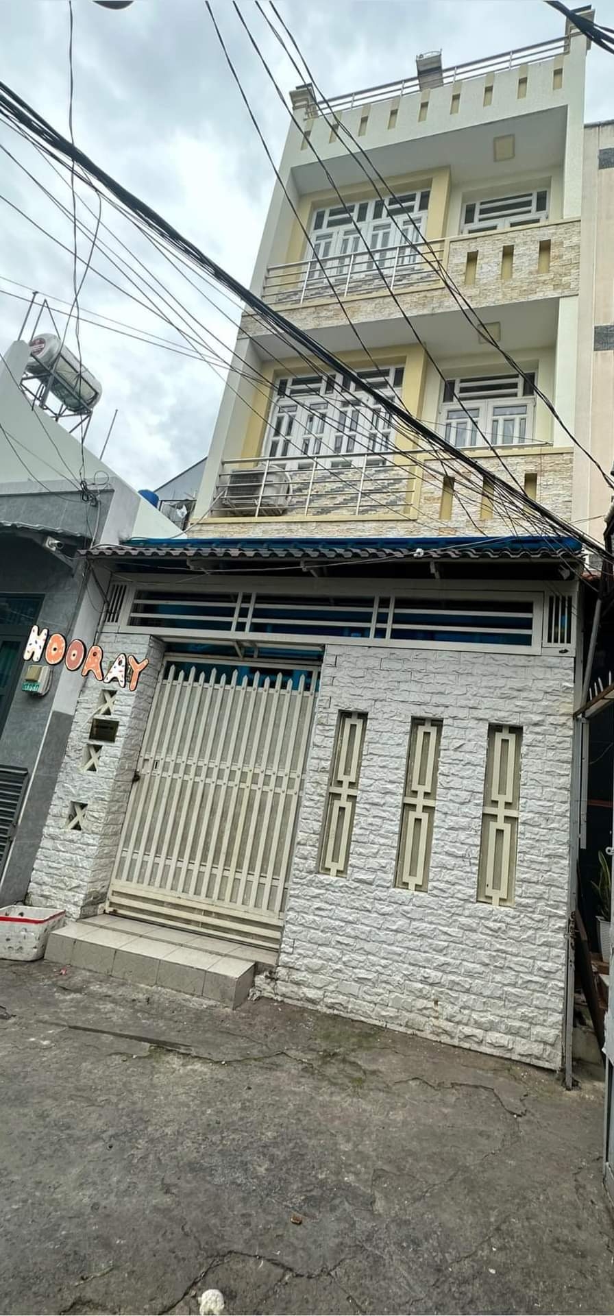 BÁN NHÀ Ở NGAY TÂN HÒA ĐÔNG,P.14, QUẬN 6(54m2x4,7x11,5x4 TẦNG) 5.6 TỶ TL,GẦN CO.OPMART, CHỢ PHÚ LÂM.