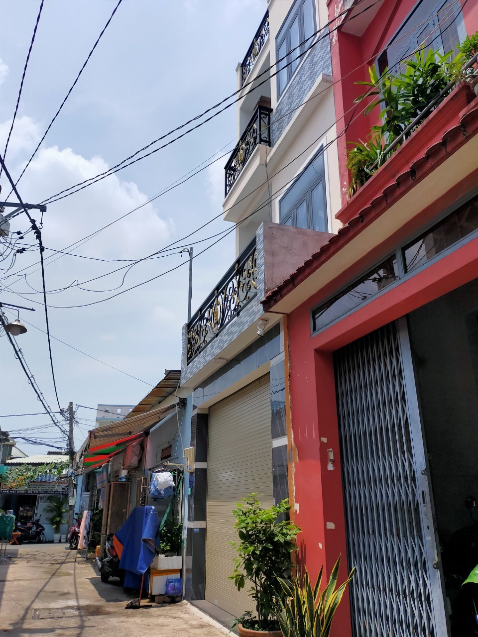 Bán Đất tặng nhà HXH Lê Văn Khương, Quận 12, 120m2, ngang 5m, 4 TỶ 4.