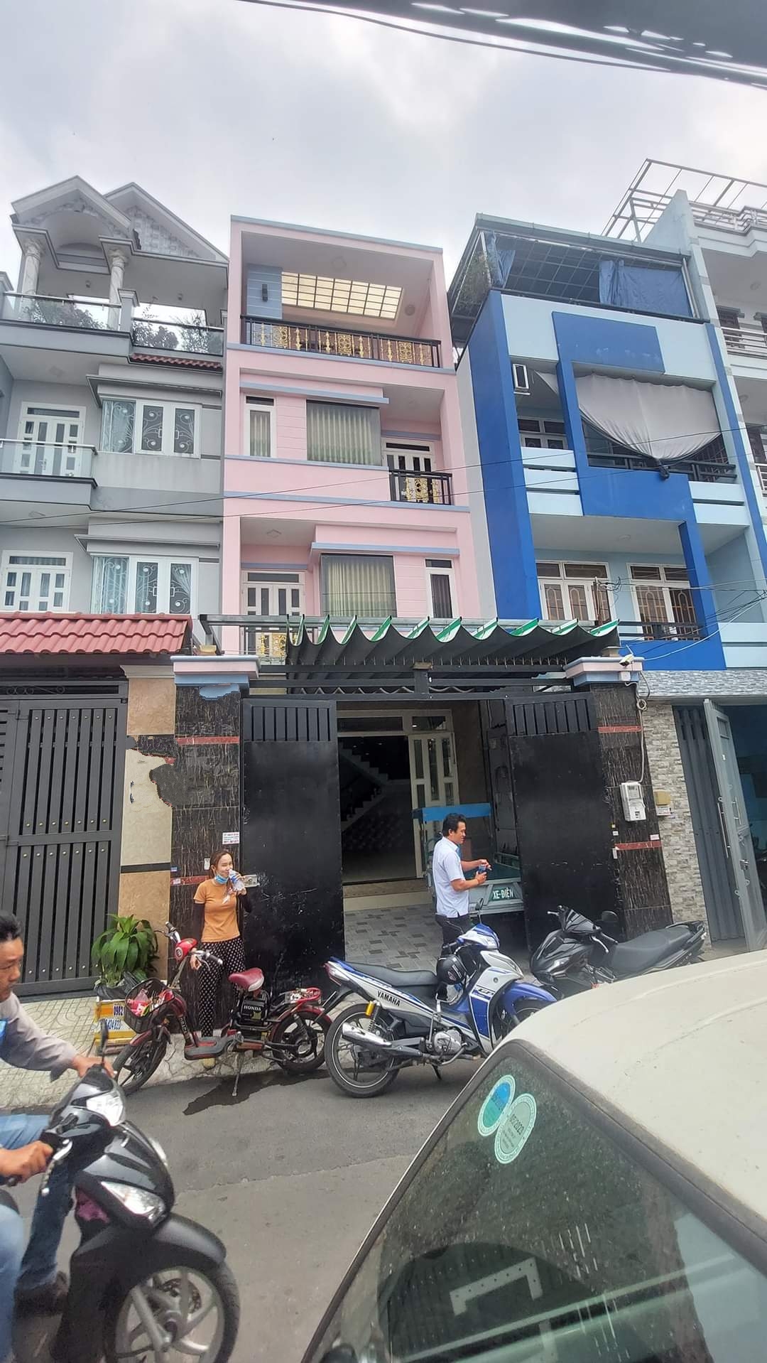 HXH 130/ LÊ ĐÌNH CẨN,TÂN TẠO,BÌNH TÂN 86m2(5x17x5TẦNG 4PN) 6.99 TỶ TL(GIÁP KHU TÊN LỬA).