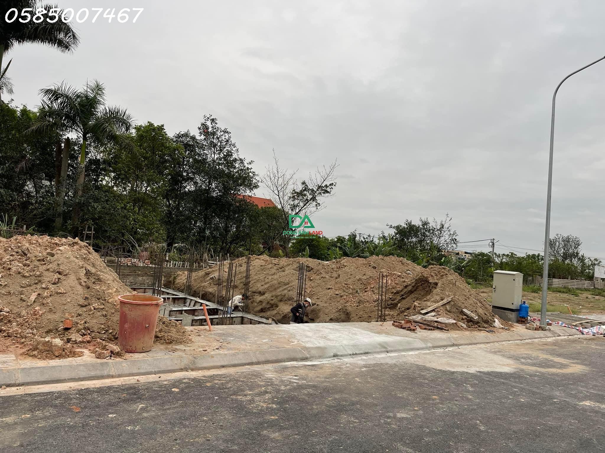 Bán đất đấu giá xóm Bắc – Kim Nỗ – Đông Anh 75m2, đường ô tô tránh giá cắt lỗ thu hồi vốn.