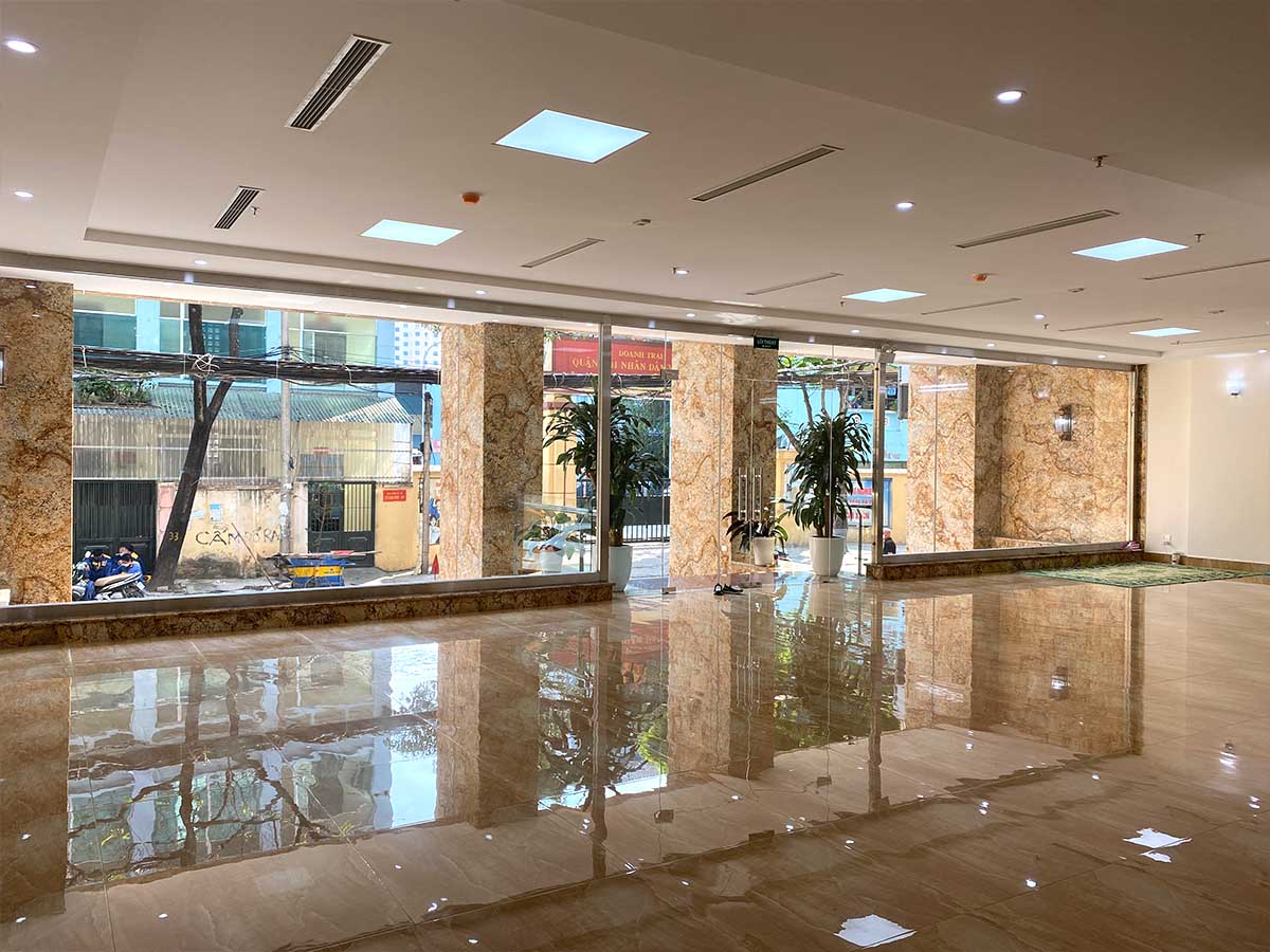 Bán Tòa Văn Phòng VIP 9 Tầng Xây Mới MP Khâm Thiên.DT 310m2, MT 11m. Giá 170 TỶ.