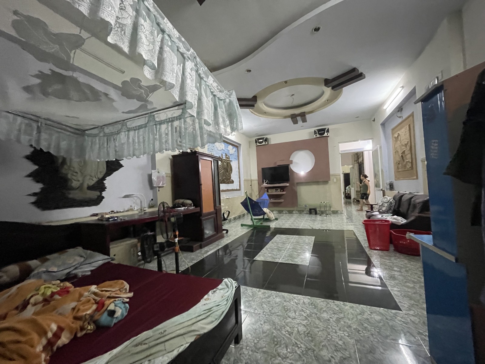 Bán nhà 2 tầng mặt tiền, phường Hòa Thọ Đông, Cẩm Lệ, diện tích 81 m2. Giá 3.3 tỷ.