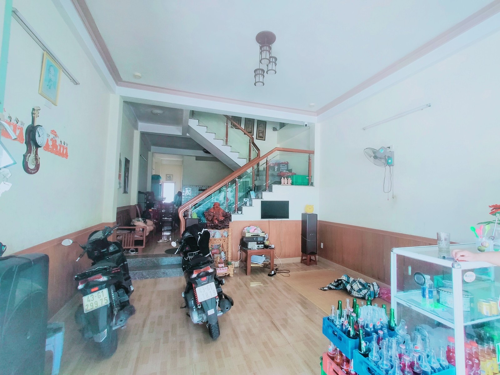 Bán nhà 2 tầng mặt phố, phường Hòa Thọ Đông, Cẩm Lệ, diện tích 81 m2. Giá 3.3 tỷ..