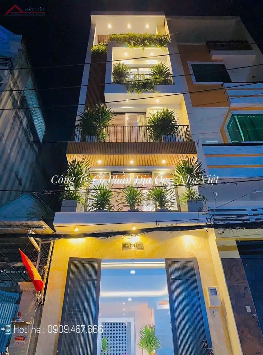 Chính thức lên sóng siêu phẩm có thang máy hẻm 872 Quang Trung. P8 Gò Vấp, TPHCM.