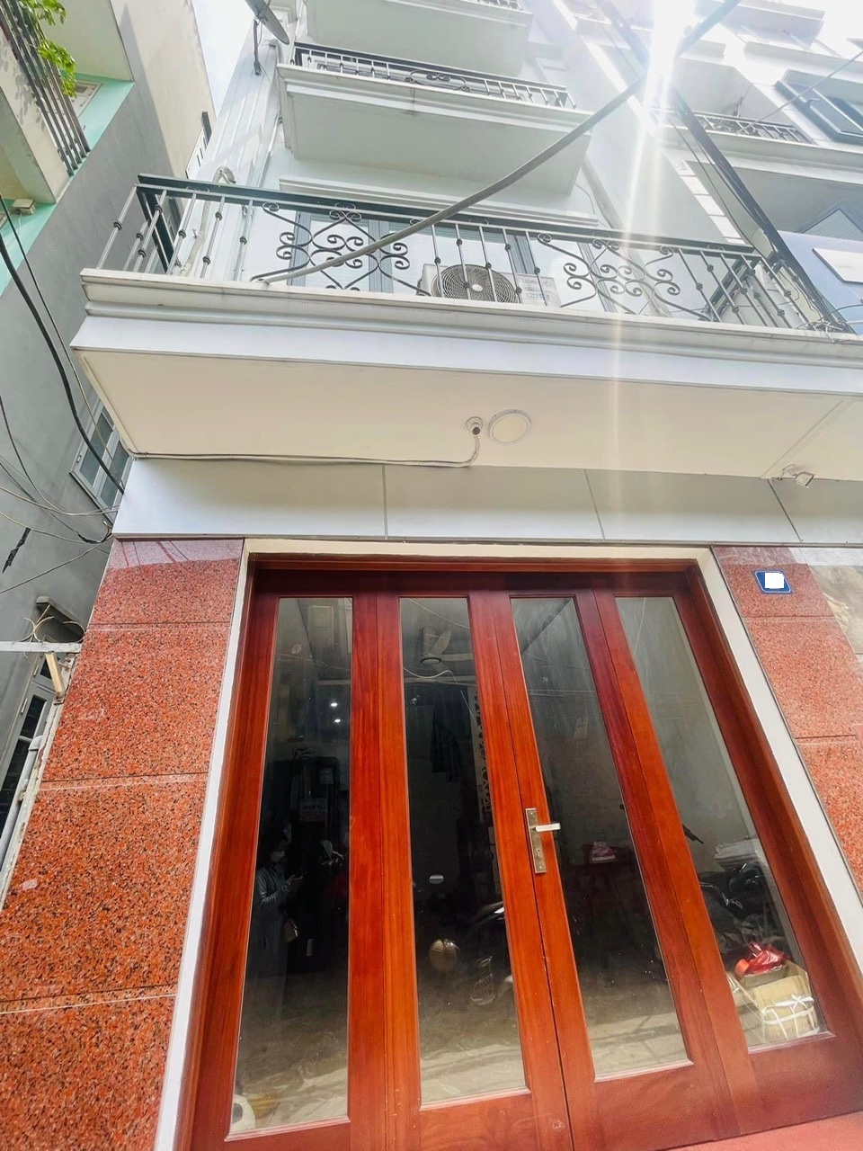 BÁN NHÀ KIM GIANG, SÁT KĐT, 15M ÔTÔ TRÁNH, NHÀ ĐẸP 44M2X4T 4PN Ở NGAY.