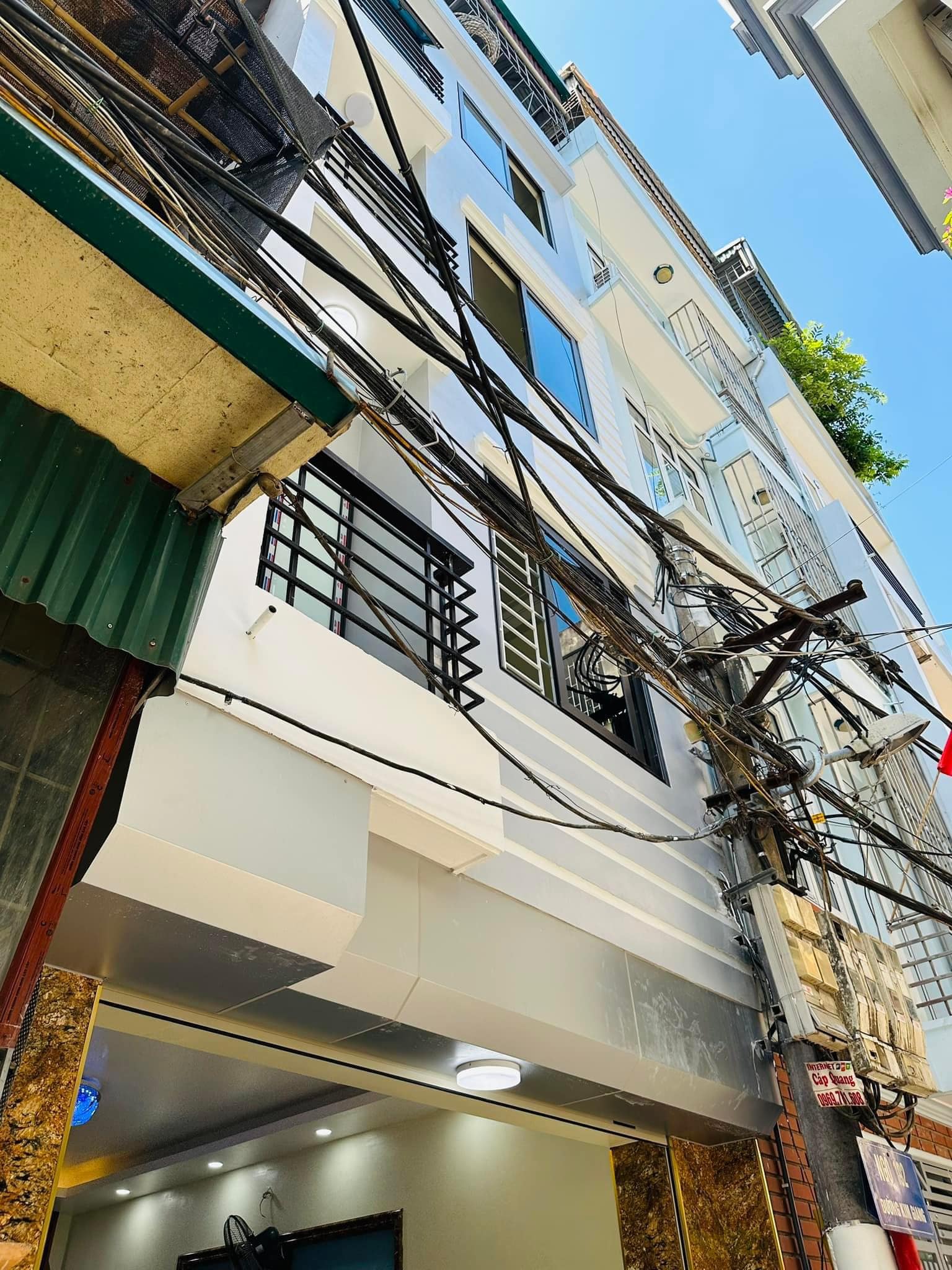 BÁN NHÀ KIM GIANG, ÔTÔ ĐỖ KINH DOANH, SÁT KĐT ĐẠI KIM, NHÀ 5T MỚI ĐẸP.