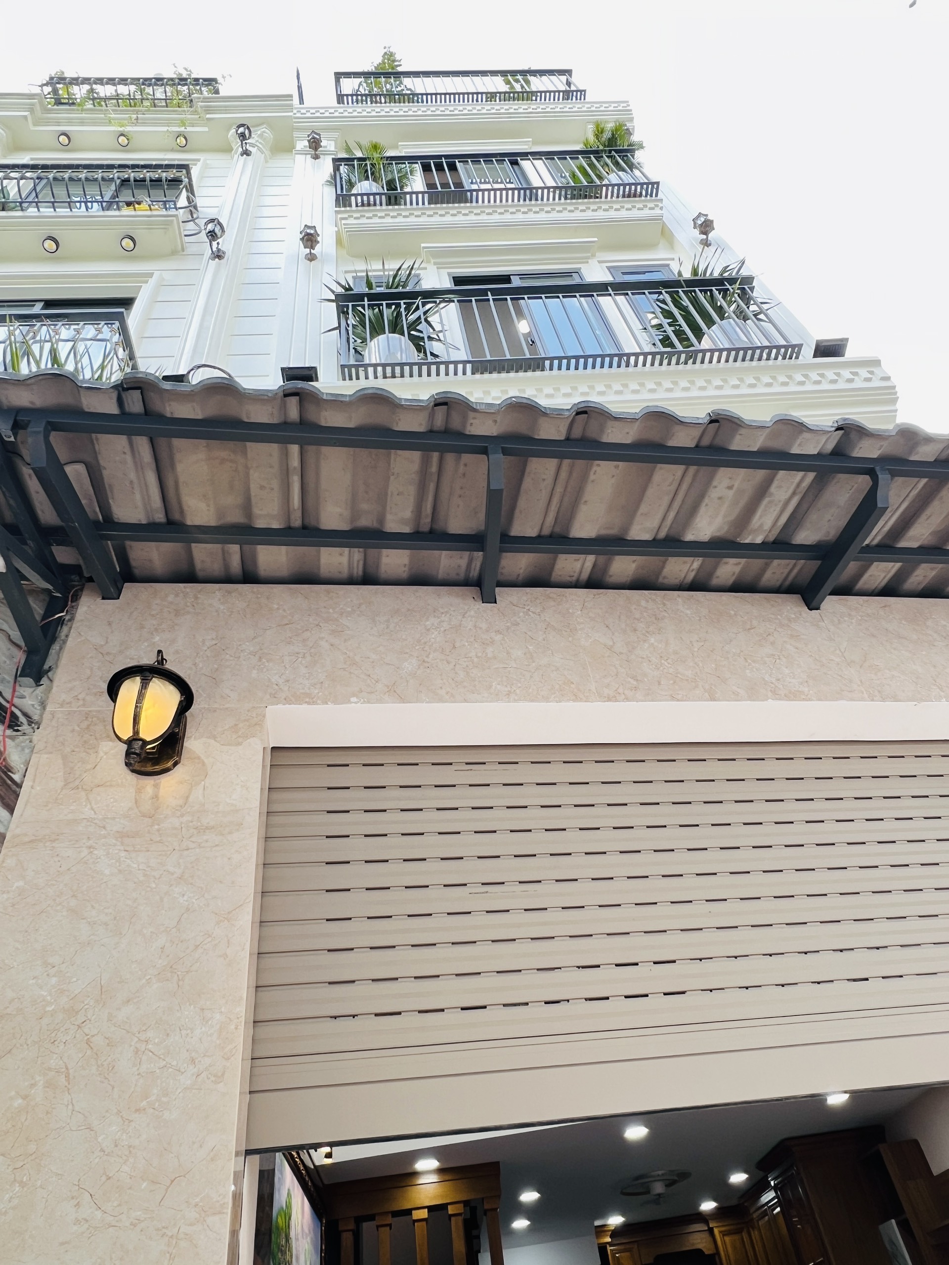 Bán Nhà Quang Trung Gò Vấp 4 Tầng 3 Phòng Ngủ Hẻm xe hơi 4 Tỷ 5.