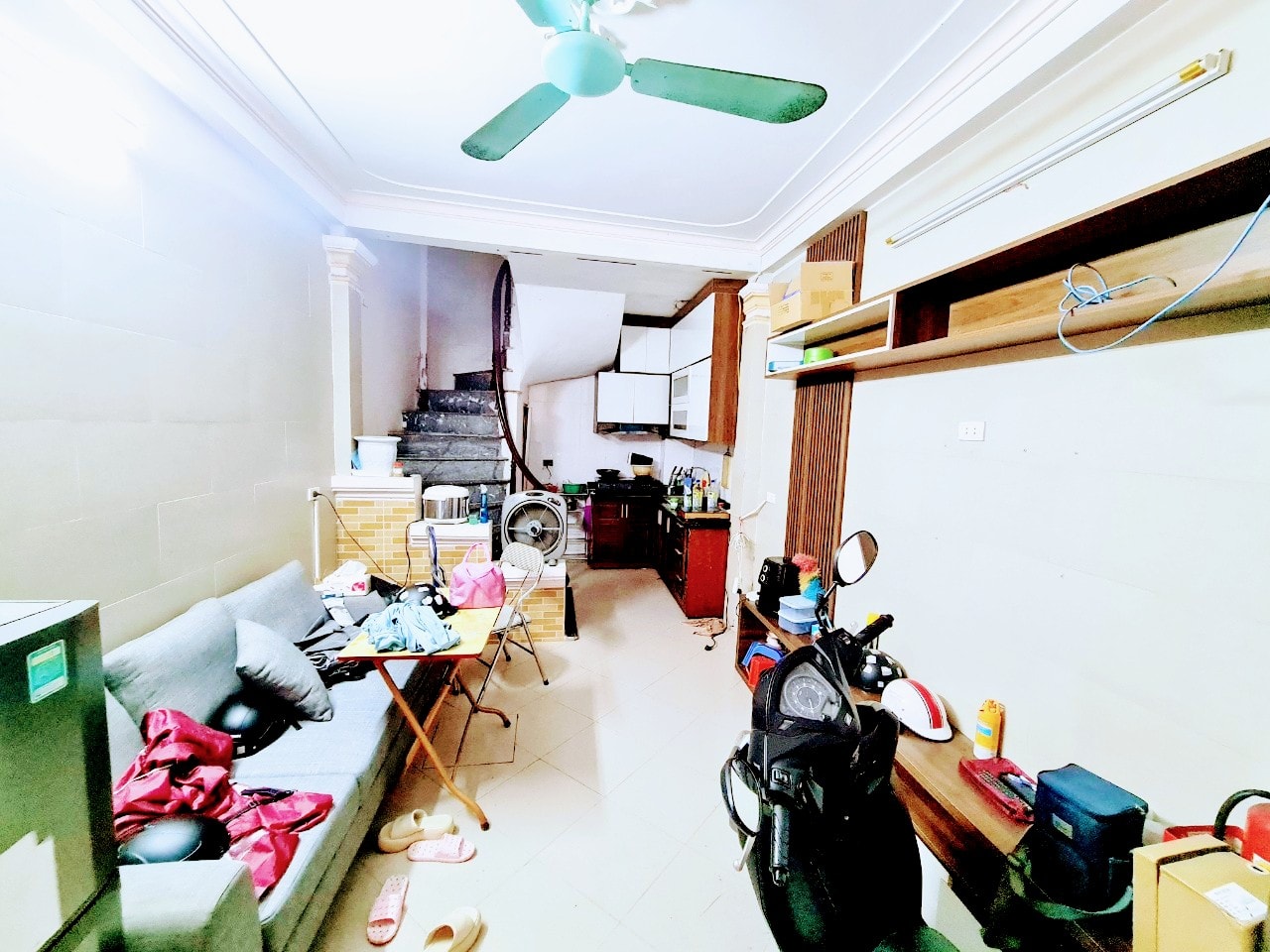 BÁN NHÀ TÂN MAI, GẦN PHỐ, ÔTÔ SÁT NHÀ, 2 THOÁNG, NHÀ ĐẸP 5T 3PN Ở NGAY.