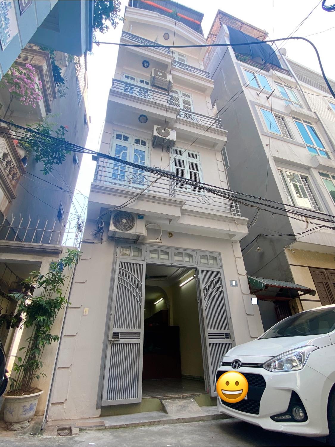 BÁN NHÀ ĐỊNH CÔNG THƯỢNG, GẦN PHỐ, ÔTÔ ĐỖ CỬA, NHÀ ĐẸP 46MX4T MT4M 4PN.