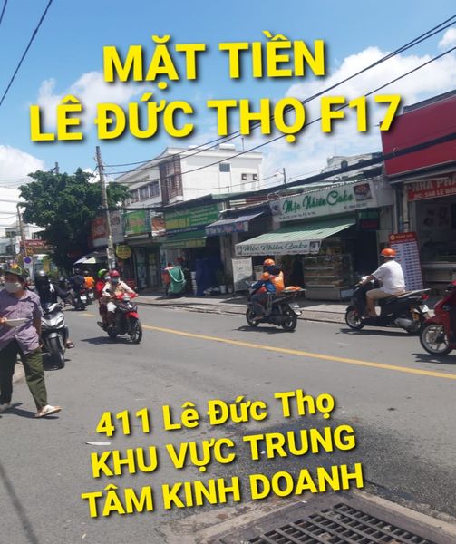 Đất Khủng giá Bèo 6 tỷ x 90m2 Hẻm 411 Lê Đức Thọ Gò Vấp TPHCM.