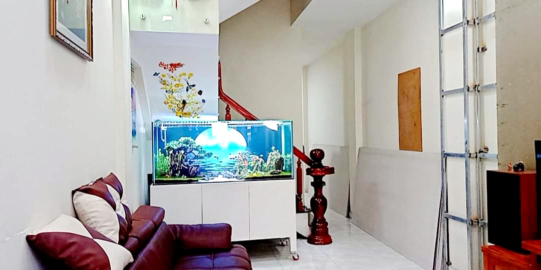 BÁN NHÀ ĐẸP, 4 TẦNG, 5m HXH, NỞ HẬU, P TÂN THUẬN T Y Q7, CHỈ 6T95.