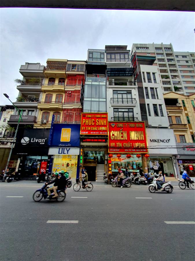 BÁN NHÀ MẶT PHỐ CẦU GIẤY, KINH DOANH SIÊU VIP, 58 TỶ CẦU GIẤY