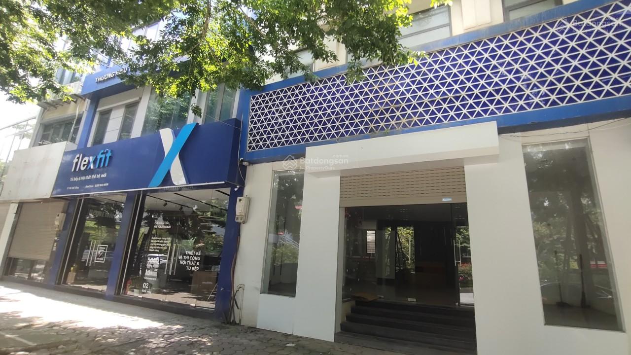 Cho thuê nhà mặt phố Võ Chí Công, MT 8.5m, DT 100m² x 3 tầng vị trí đắc địa kinh doanh nhiều lộc.