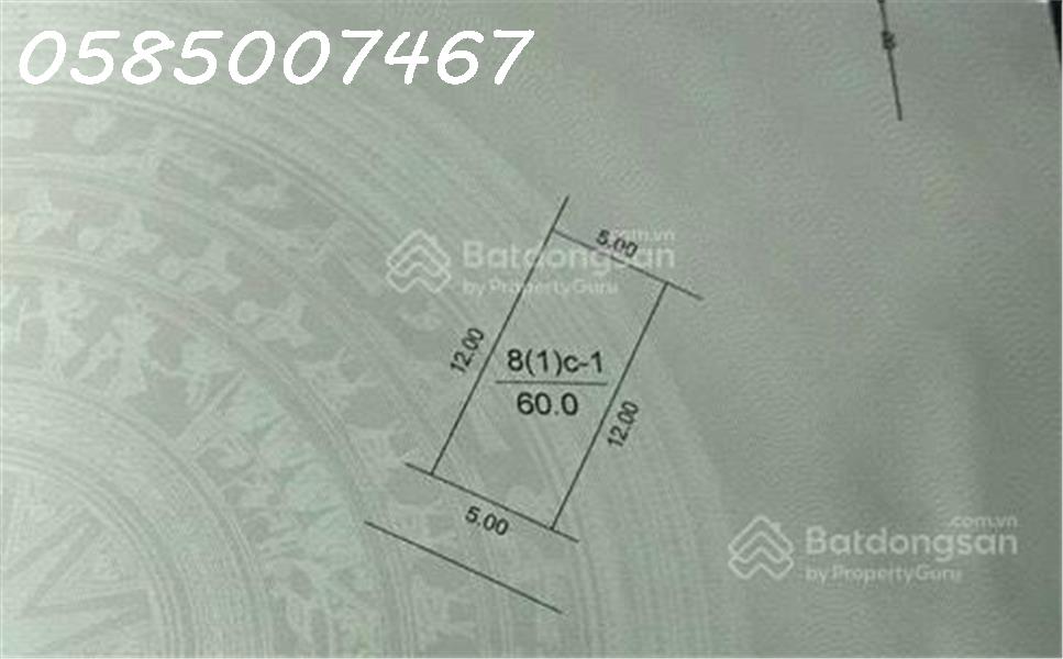 Chính chủ cần tiền bán gấp mảnh đất 60m đường ô tô tránh tại Sáp Mai – Võng La – Đông Anh – Hà Nội , giá đầu tư.