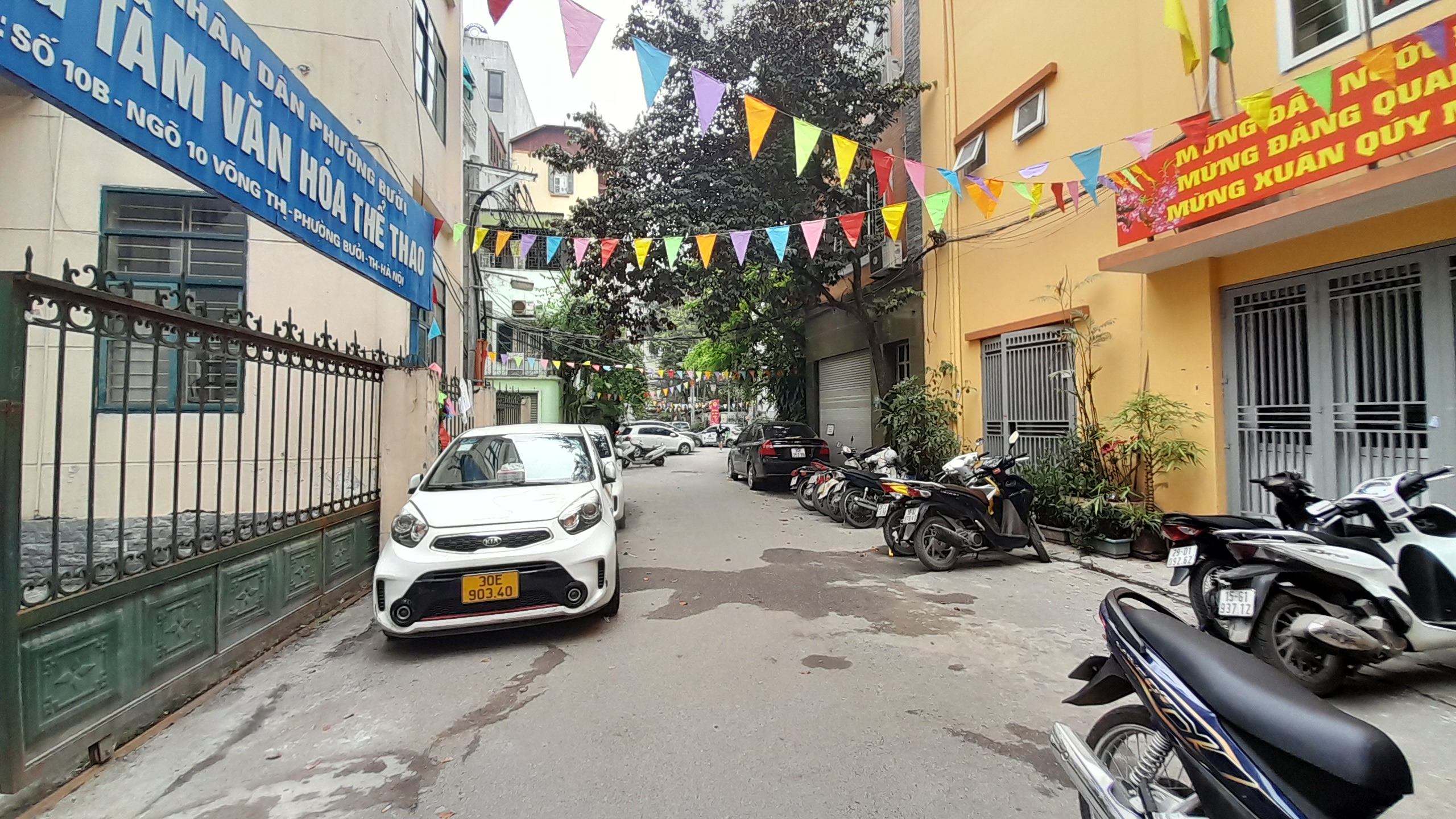 Bán nhà Võng Thị, Tây Hồ; Gần oto; Gần phố; Nhà đẹp, ở ngay; 47m2 x 5 tầng