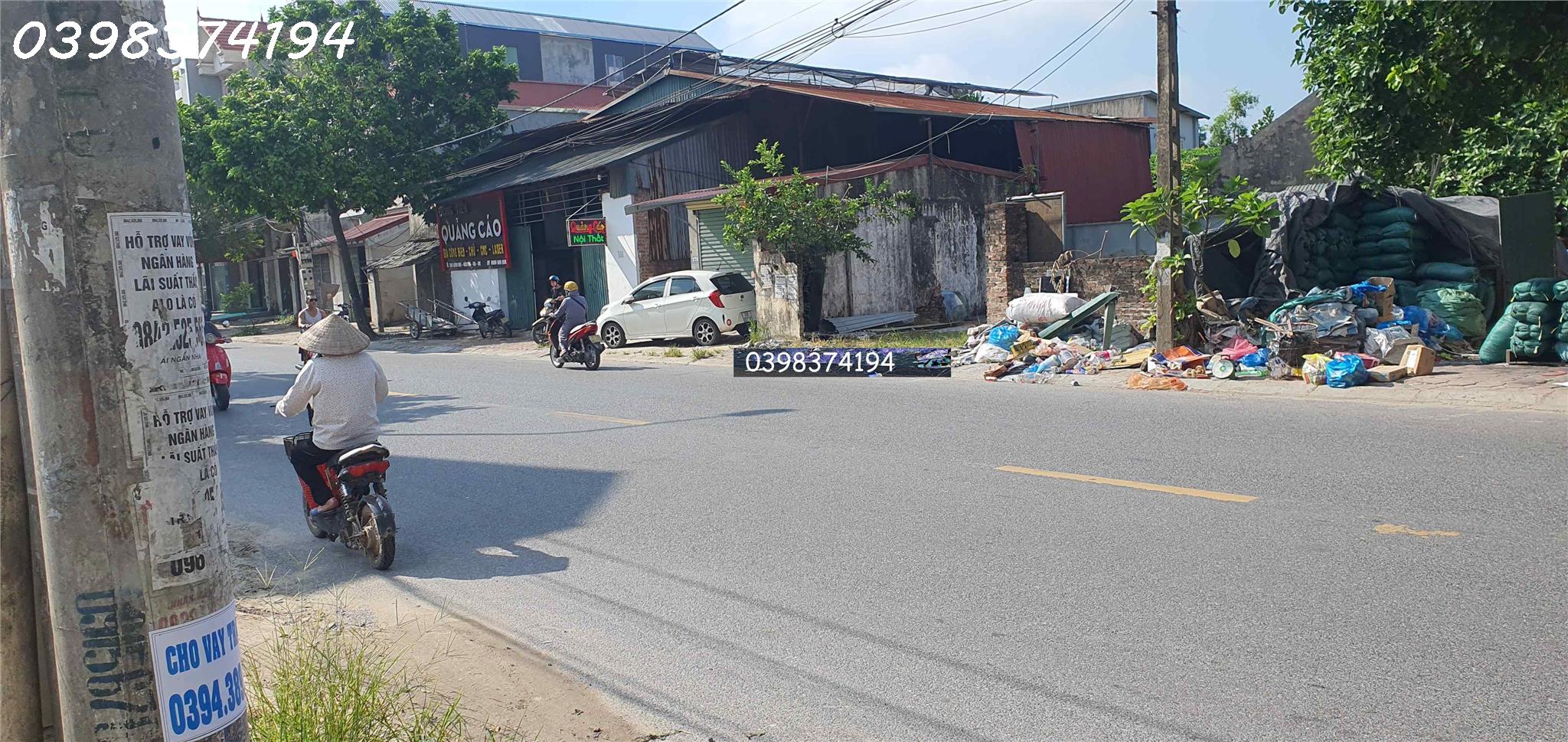 70m2 Vân Nội full thổ cư rộng 4 sâu 17 giá 2 tỉ.