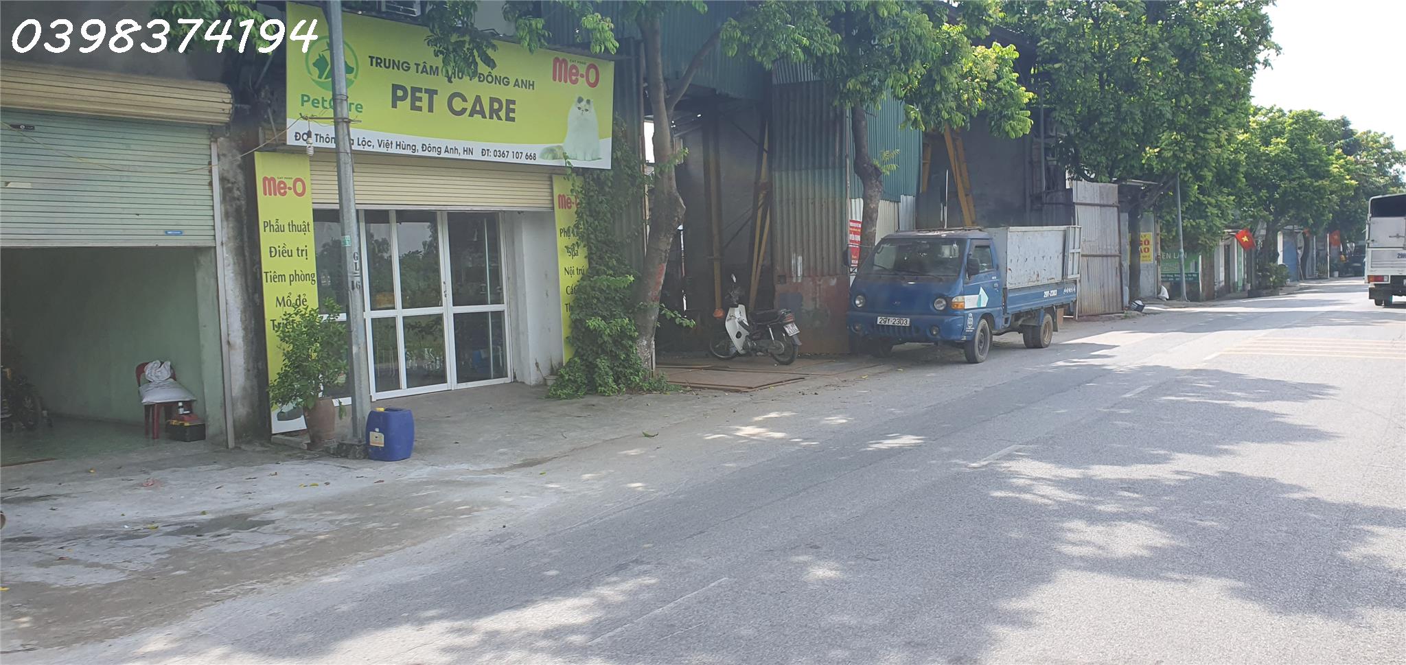 Đất Vân nội tốt để xây nhà giá 25tr/m2 mời qua xem