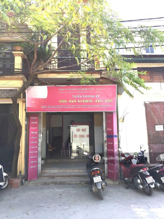 Cho thuê nhà riêng 4 tầng ngõ Nguyễn Trãi, Thanh Xuân, ngõ rộng 2 xe tải tránh nhau, nhà cách mặt phố 10m.