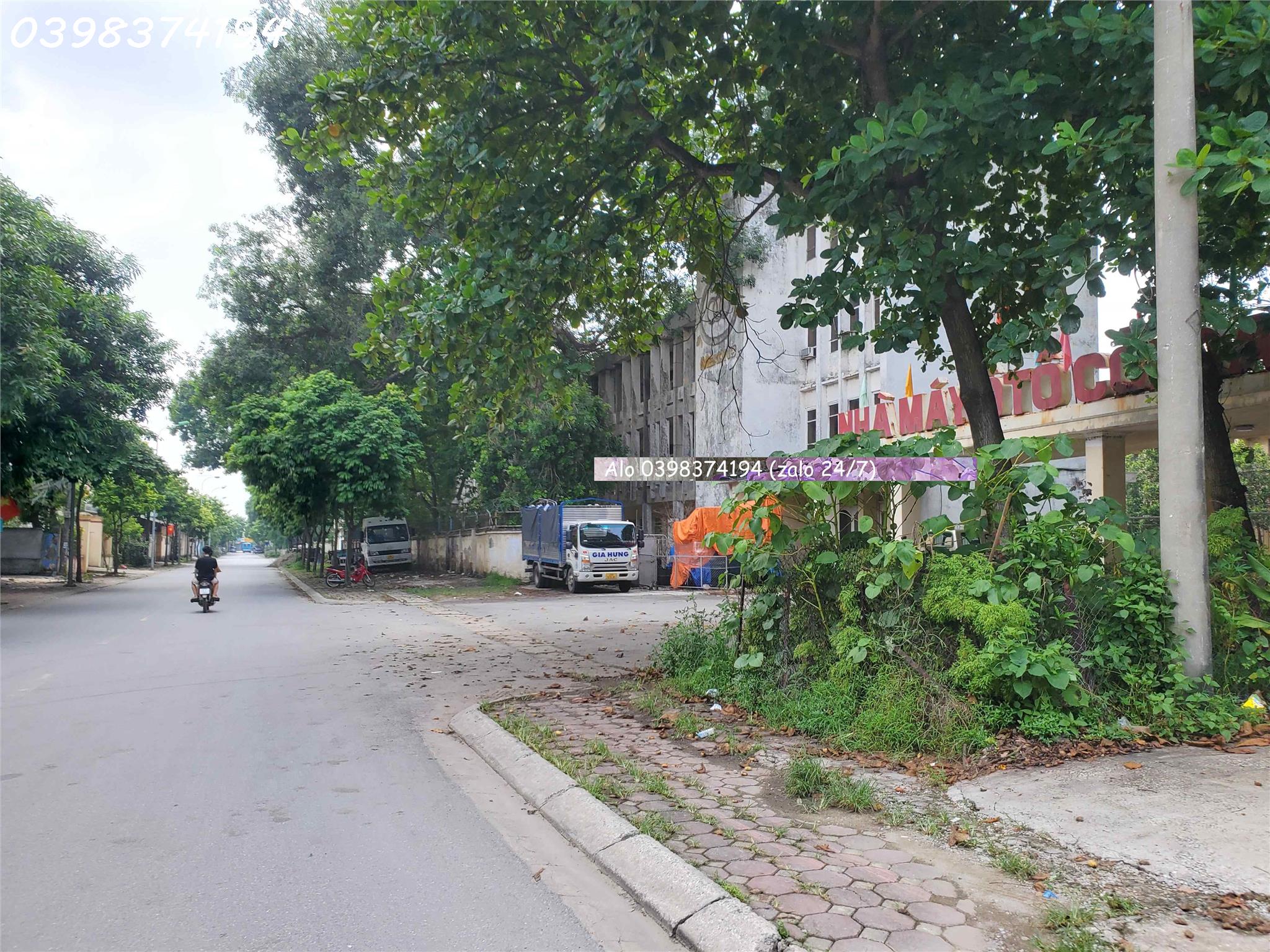 Đất Ngọc chi ngõ ô tô giá dưới 2 tỉ.