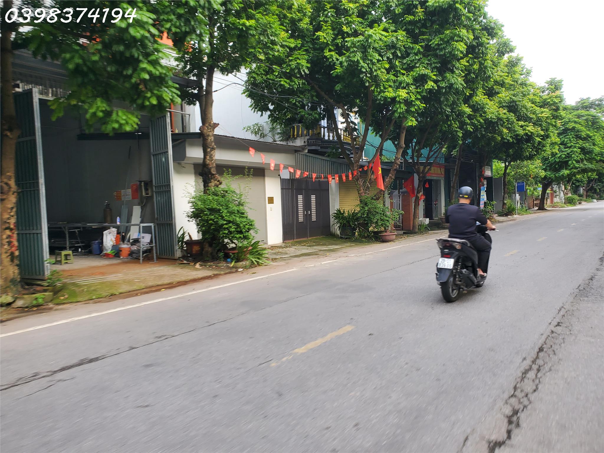 Đất mặt tiền Bắc Hồng, Đông Anh đường to ô tô tải giá 38tr.