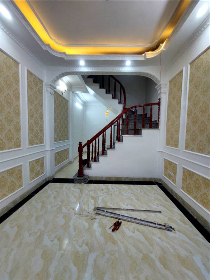 BÁN GẤP NHÀ MỚI NGUYỄN KHUYẾN KĐT VĂN QUÁN 4 TẦNG 4 TỶ.