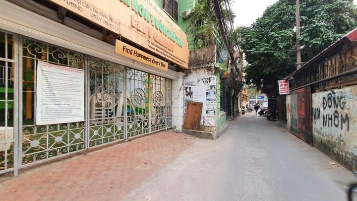 TRUNG TÂM BA ĐÌNH Ô TÔ – KINH DOANH- 208M2 – 5 TẦNG – MT 6M – 25.7 TỶ.