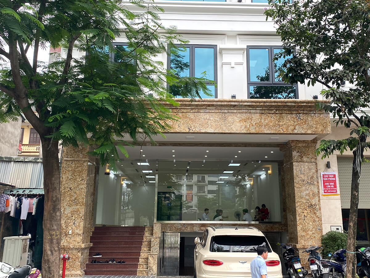 Cho Thuê Tòa Văn Phòng 9 Tầng Xây Mới MP Nguyễn Lương Bằng.DT 205m2. Giá 15.000USD/th.