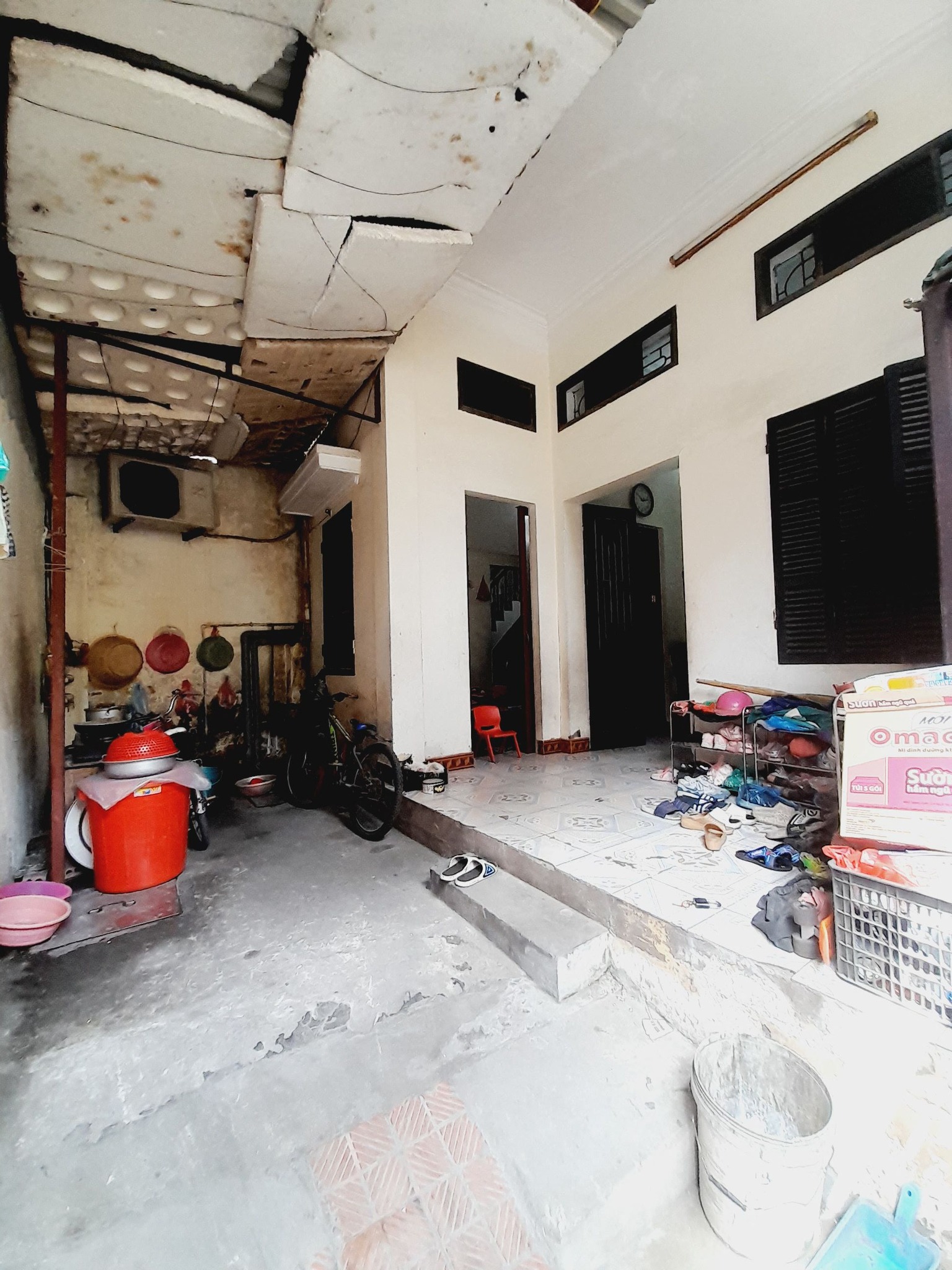 Bán đất tặng nhà 2 tầng Khuyến Lương, Hoàng Mai ngõ thông tứ tung, 80 m2, 4 tỷ 680.