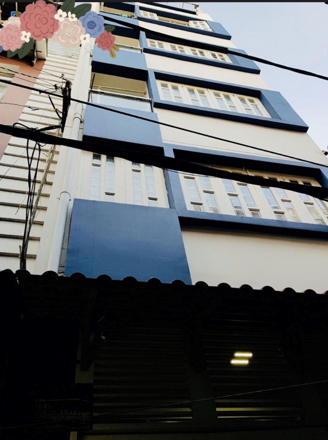 Nhà hẻm Nguyễn Thông, quận 3, 6 tầng, 11 phòng ngủ, ngộp bank 7,2 tỉ.