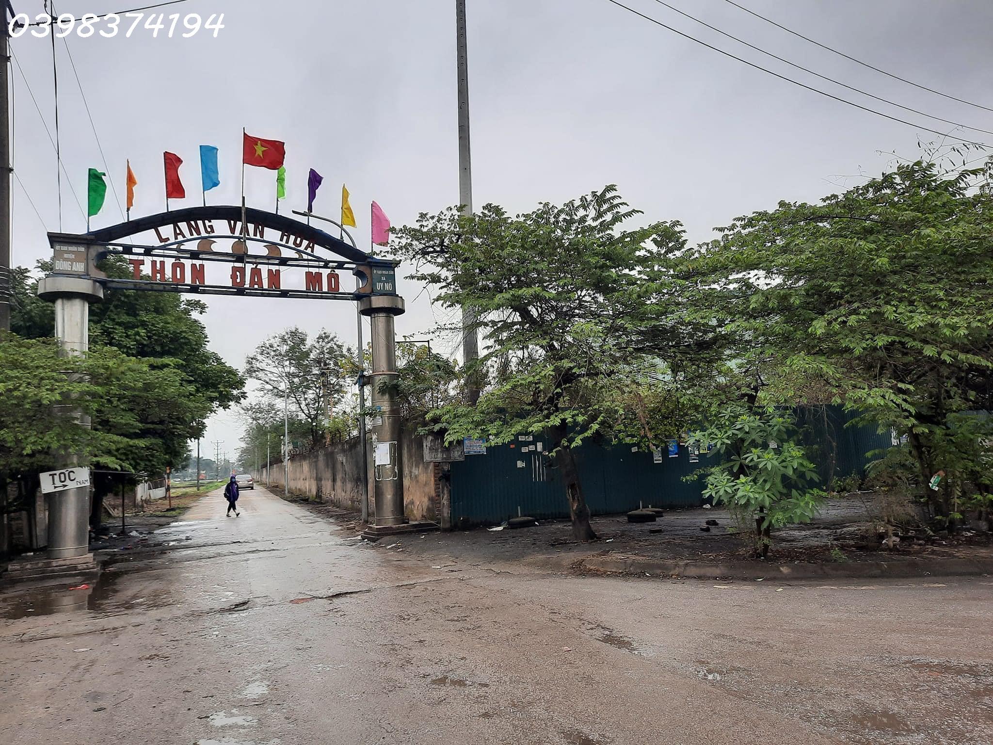 Đất Uy Nỗ, Đông Anh kích thước đẹp 4*11 ngay gần siêu thị Lan Chi.