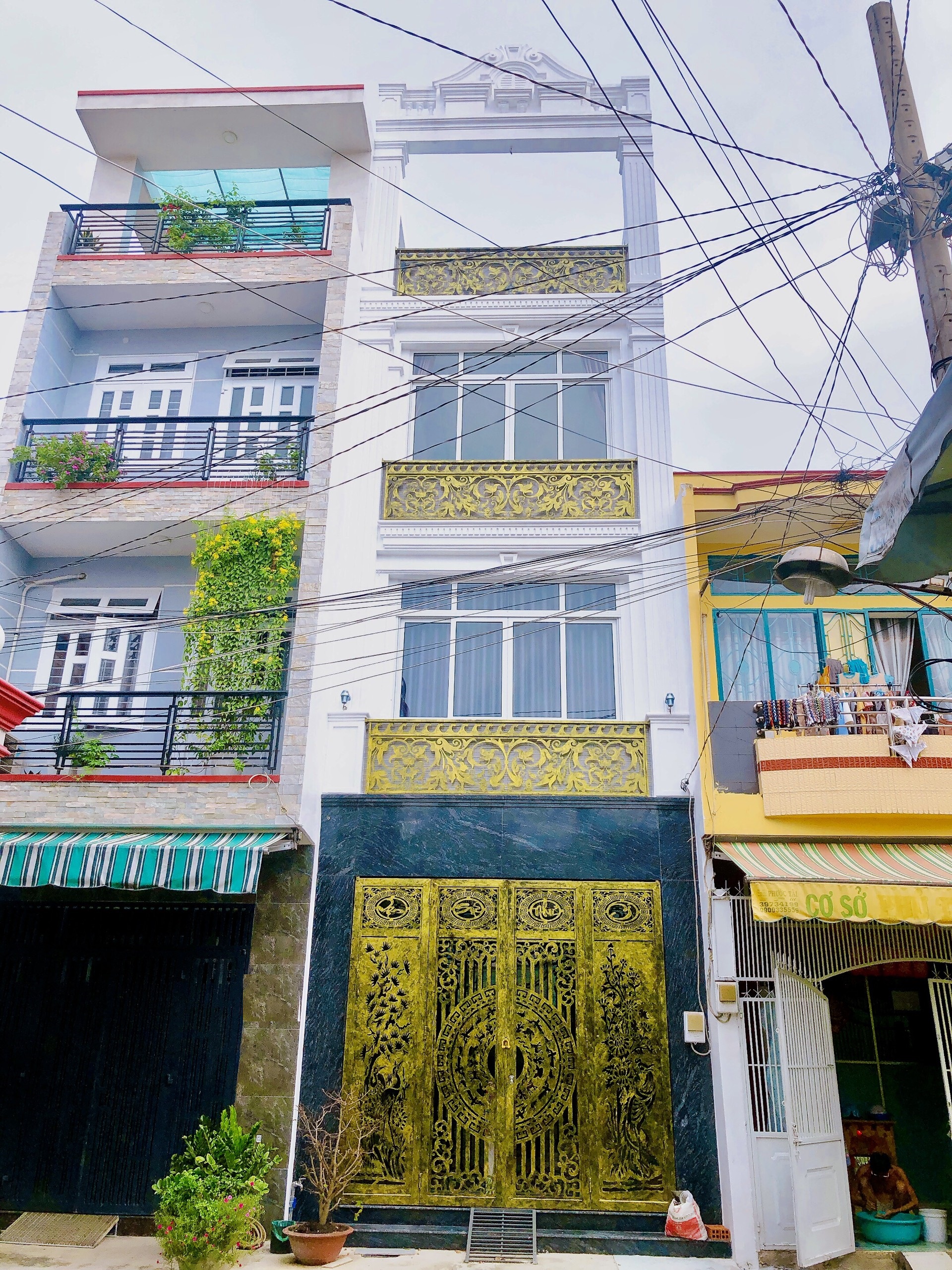 Bán nhà hẻm xe hơi đường Phú Thọ Hòa,DT:4x12m, đúc 3 lầu nhà mới giá 6.9 tỷ.