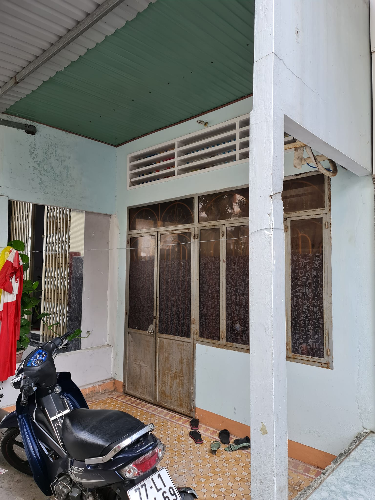 Bán Nhà Hẻm Cạn 2 Mặt Nguyễn Thái Học, P.Nguyễn Văn Cừ, Quy Nhơn , 57,6m2 , Cấp 4 , Giá 2 Tỷ 500 Tr.