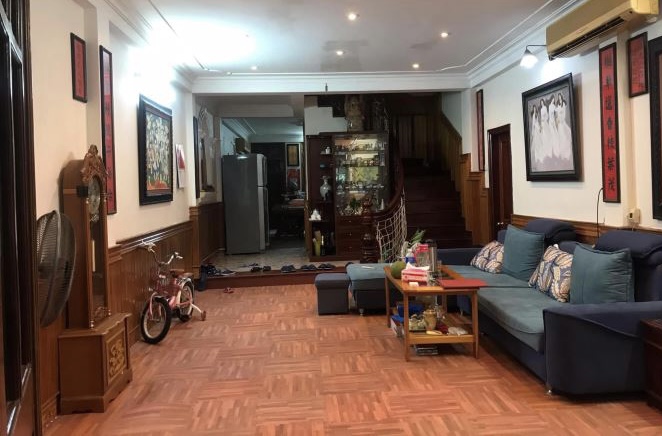 Bán nhà phố Tây Sơn- Đống đa ,Ô tô- 6 Tầng thang máy, DT 116M2 ,MT5.5m giá 14.2 tỷ