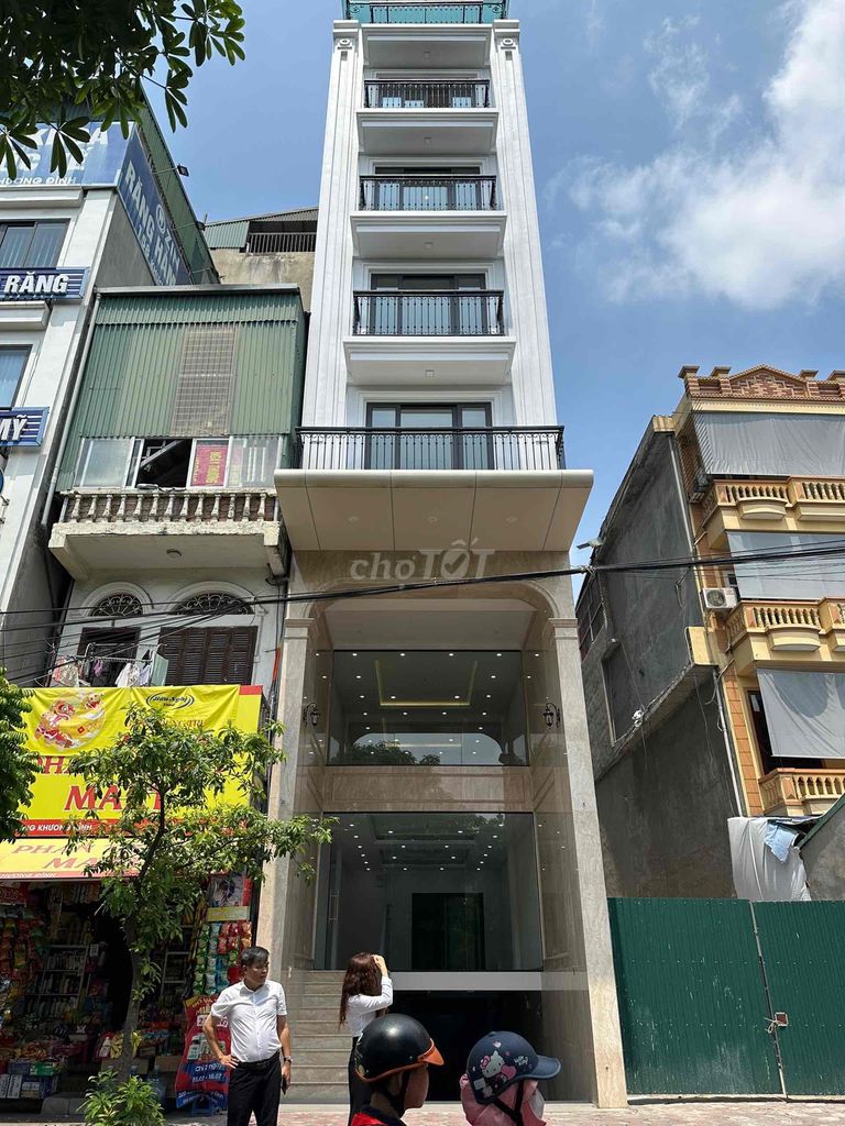 CHO THUÊ MẶT BẰNG KINH DOANH (T1-2-3-4) Địa chỉ: 154 Khương Đình, Thanh Xuân, Hà Nội.