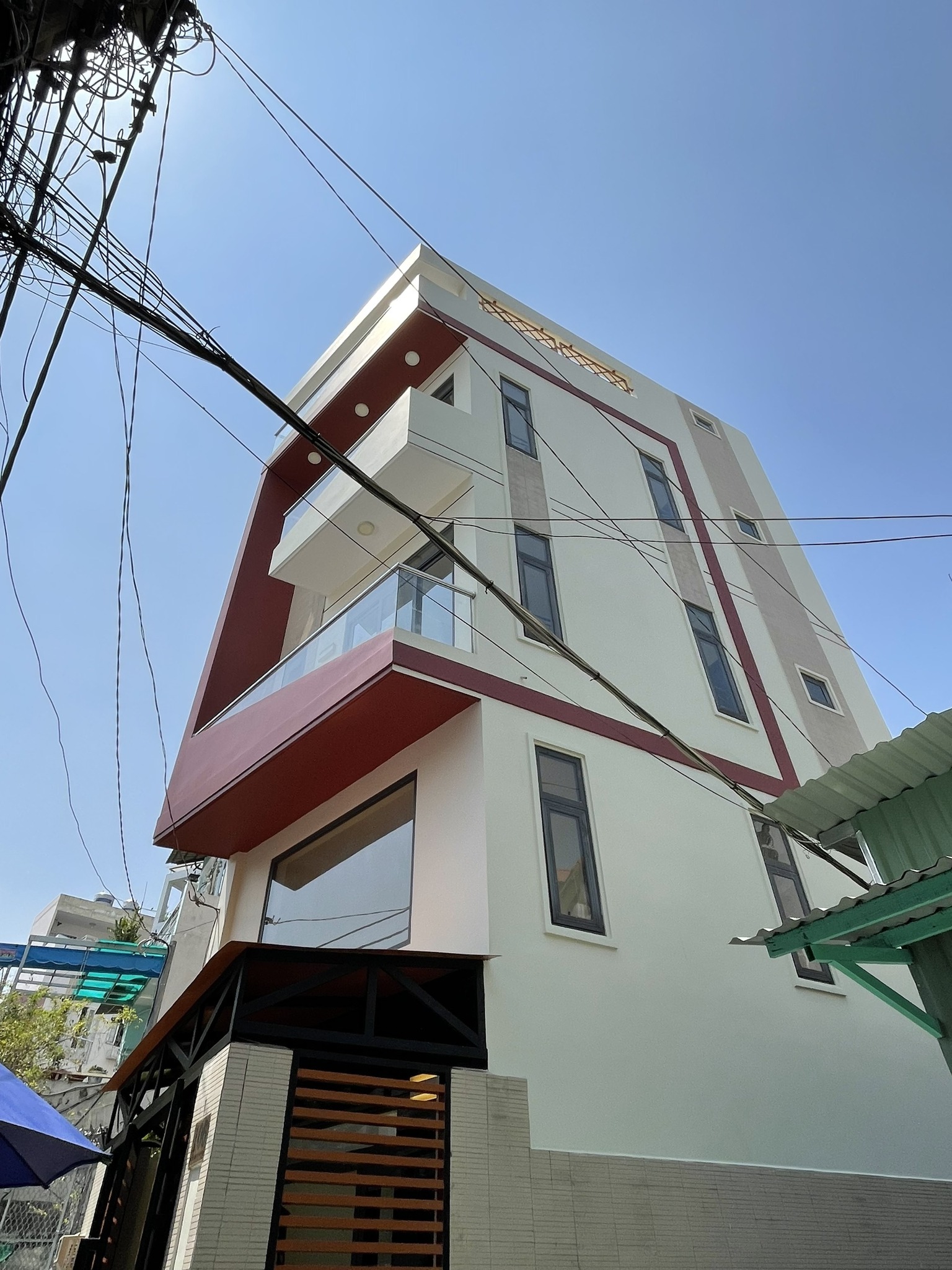 BÁN NHÀ MẶT TIỀN HỒ BIỂU CHÁNH, PHÚ NHUẬN, 36M2, 5 TẦNG, 7.4 TỶ TL.